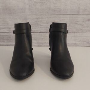 Ladies Black Ankle Boots